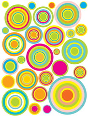 Circles Background