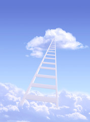 Ladder to sky
