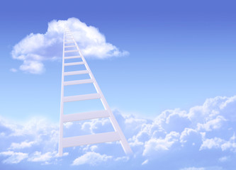 Ladder to sky
