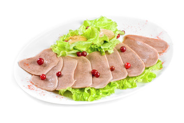 Beef tongue