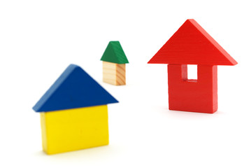 Toy houses