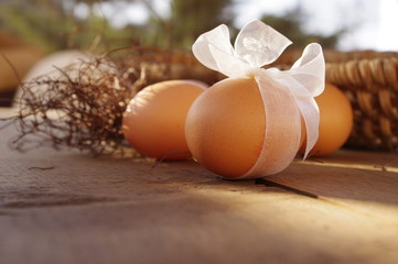 Jajka na stole © bnorbert3