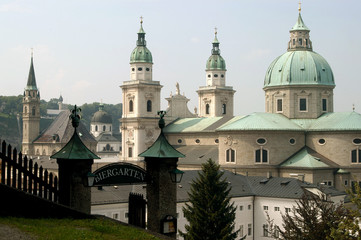 Obraz premium La Cattedrale di Salisburgo