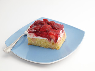 Erdbeerkuchen