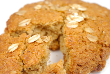 Oatmeal Grain Cookie Pastry