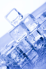 Crystals ice