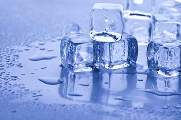 Ice, and cubes