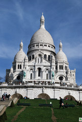 Basilique Sacré Coeur à Montmartre