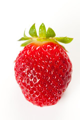 raw fresh strawberry