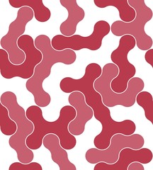 Seamless pink textile pattern
