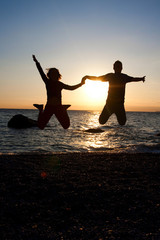 Fototapeta premium happy people