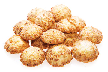 Cookie isolated on white background.