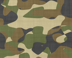 jungle camouflage fabric © clearviewstock