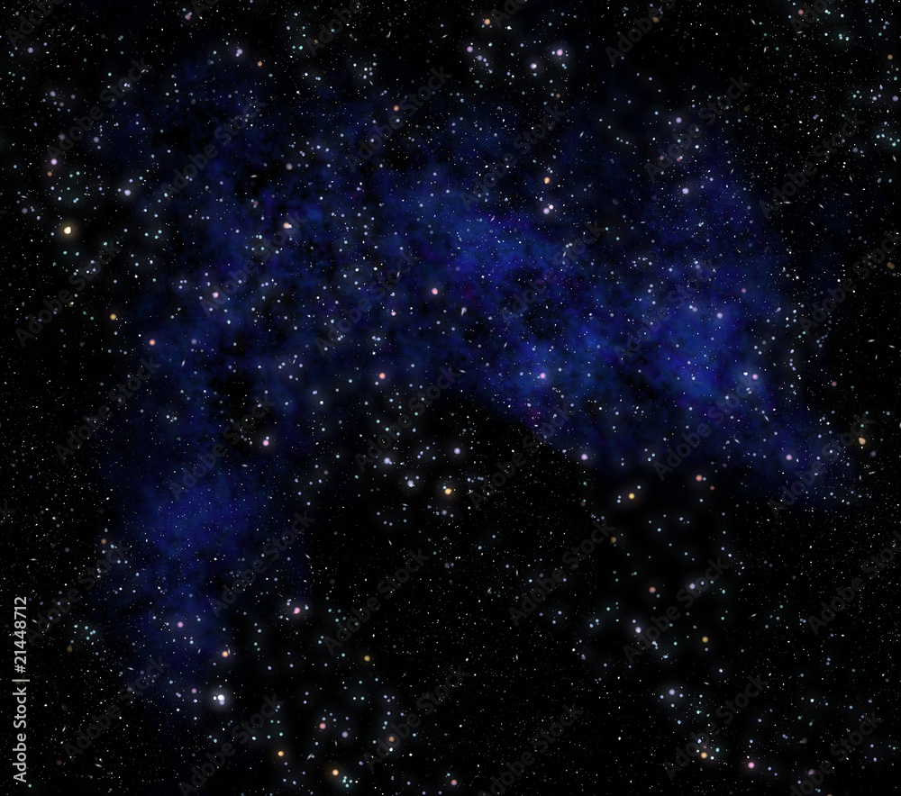 Canvas Prints deep space