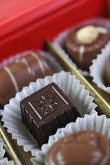 chocolate and praline