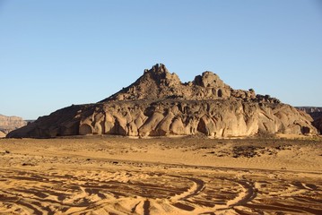 Desert de Libye