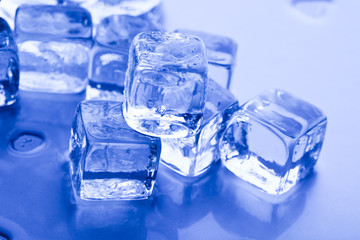Cool and  ice