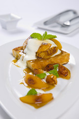 Mouth watering dessert