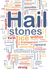 Hail stones background concept