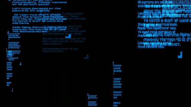 blue words,computer random generate,business