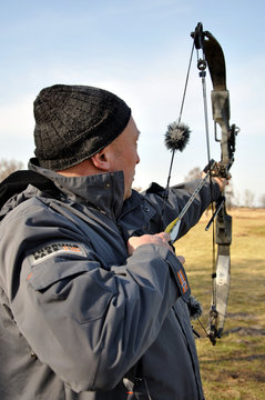 Compoundbogen, Bogenschie&szlig;en, bow