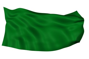 drapeau vert