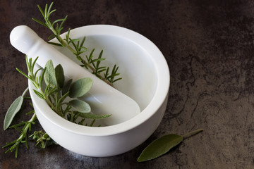 Mortar and Pestle