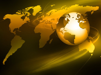 Best Internet Concept of global business from concepts series