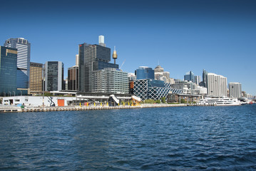 Fototapeta premium Sydney Bay, August 2009