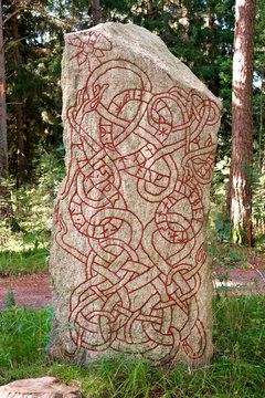 Runic stone