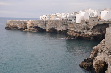 Apulien, Polignano a Mare