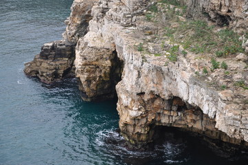 Fototapeta na wymiar Apulien, Polignano a Mare