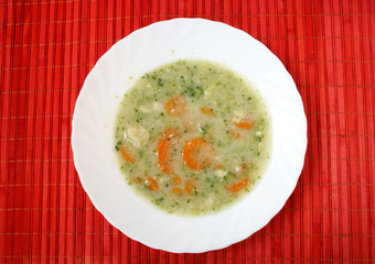 vegetable pottage