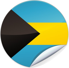 Sticker des Bahamas (détouré)