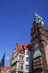 Obraz premium münster stadthausturm stadthaus