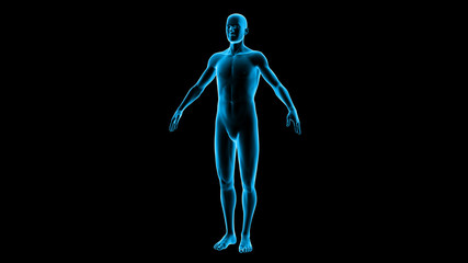 Obraz premium High Tech Man