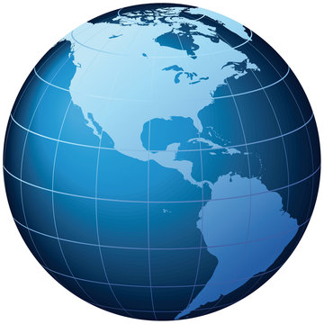 World Globe - Illustration World Globe - Vector
