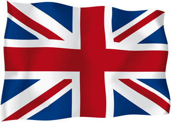 United Kingdom - UK flag - Vector