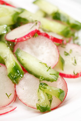 vegetable salad.