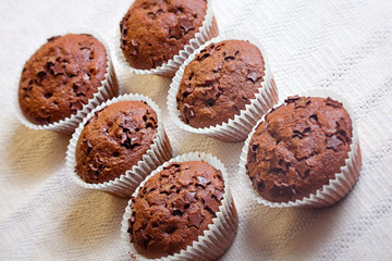 muffin cake chocolate sweet dessert