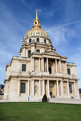 Les Invalides à Paris