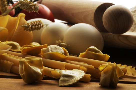 Pasta mista italiana