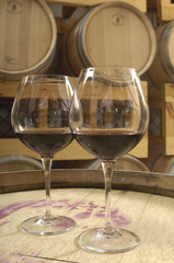 bicchieri di vino