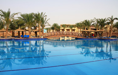 Luxury resort in Sharm el Sheikh - Egypt