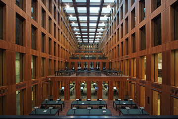 Universität Bücherei Wissen Lesessaal Buch Studium 3