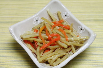 きんぴらごぼう