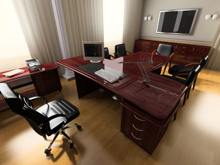 Office interior