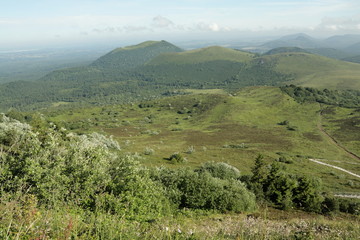 Chaîne des Puys,Auvergne