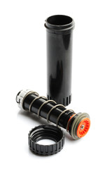 irrigatore per prato smontato