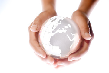 World in hands
